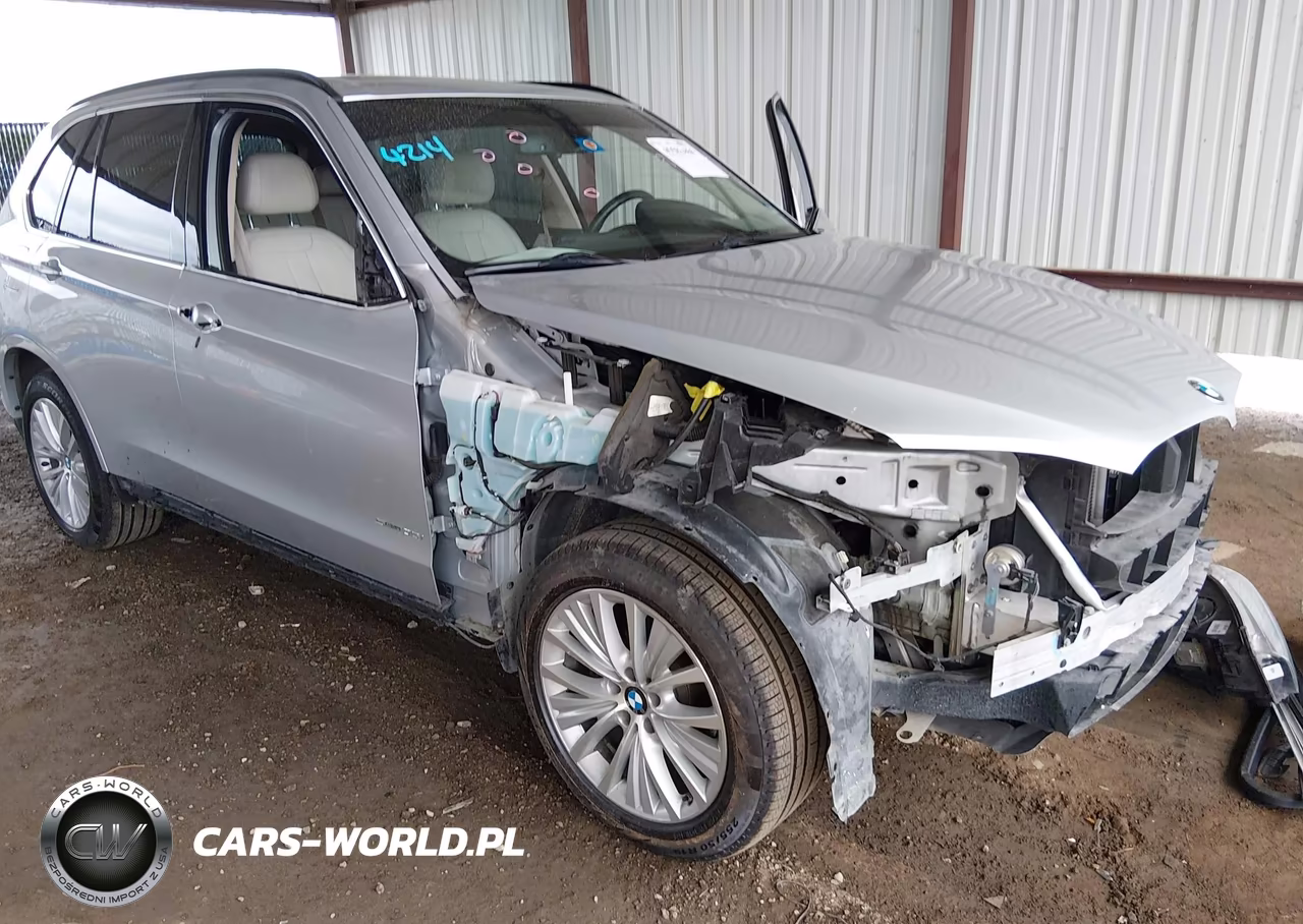 2016 BMW X5 Sdrive35I VIN:5UXKR2C59G0R72688 - 6
