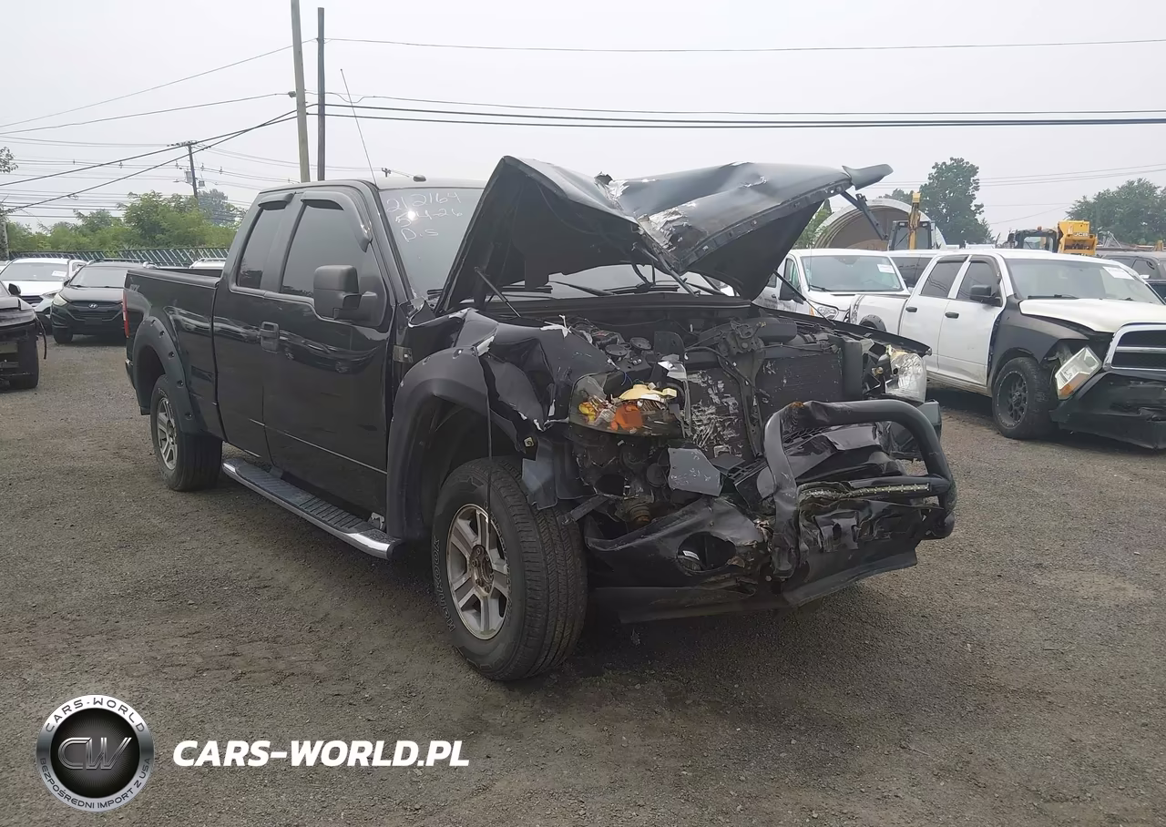 2008 Ford F-150 60Th Anniversary-Stx-Xl-Xlt – zdjęcie 1 z 11