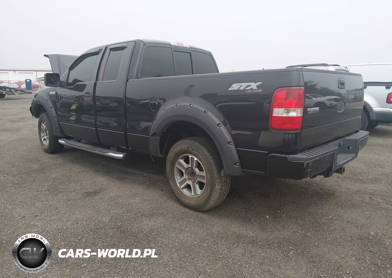 2008 Ford F-150 60Th Anniversary-Stx-Xl-Xlt VIN:1FTRX14W88FC36752 - 3