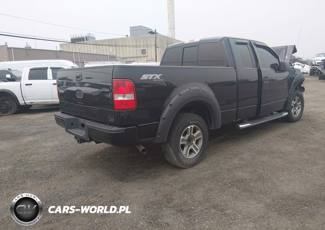 2008 Ford F-150 60Th Anniversary-Stx-Xl-Xlt VIN:1FTRX14W88FC36752 - 4