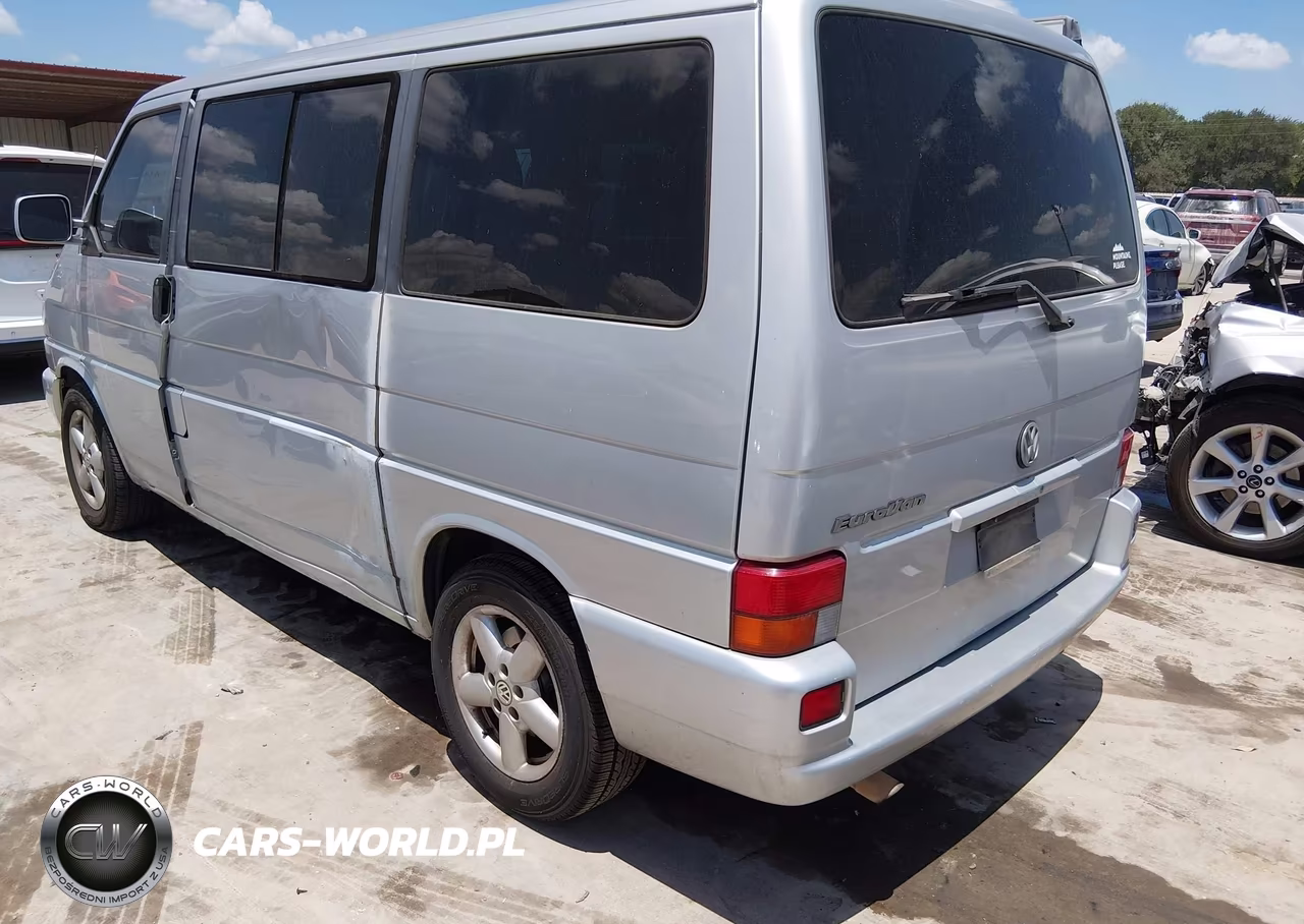 2003 Volkswagen Eurovan Mv VIN:WV2MB47063H012444 - 3