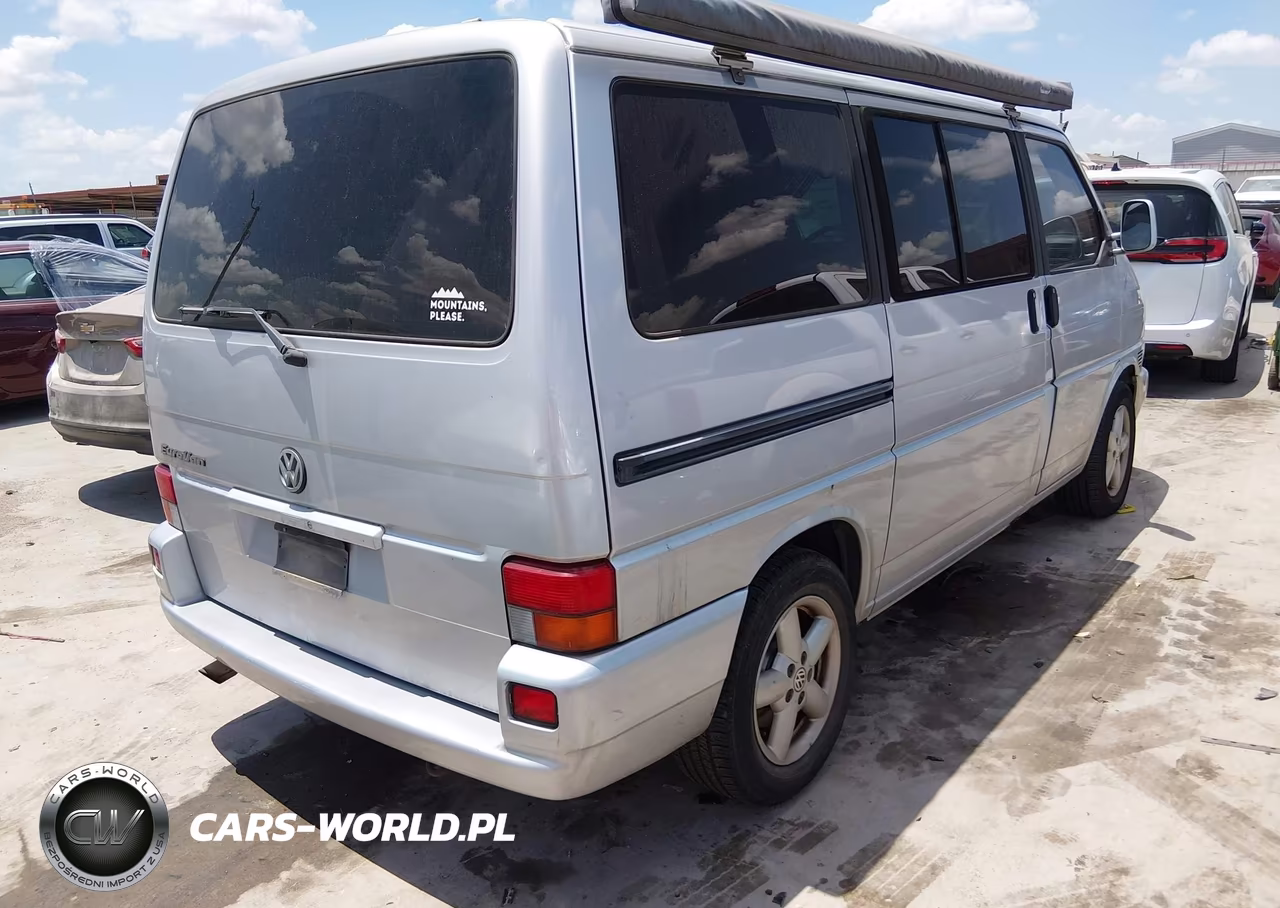 2003 Volkswagen Eurovan Mv VIN:WV2MB47063H012444 - 4