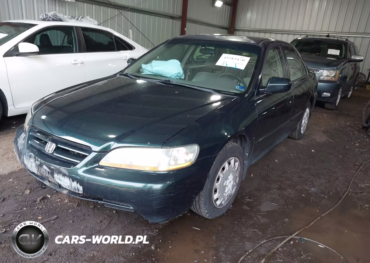 2001 Honda Accord 2.3 Lx VIN:1HGCG56441A090976 - 2