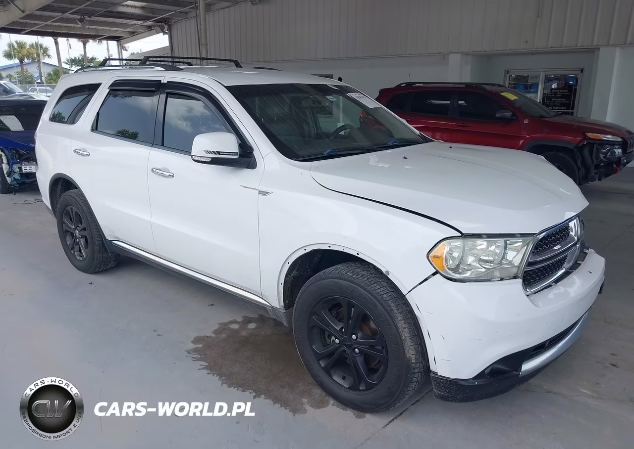 2013 Dodge Durango Crew