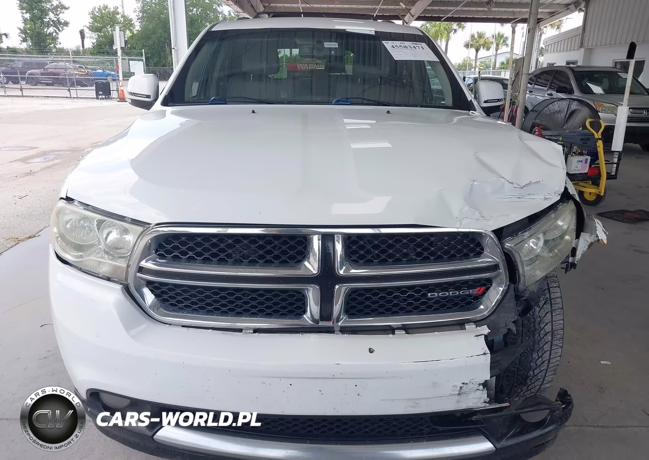 2013 Dodge Durango Crew VIN:1C4RDHDG1DC659260 - 12