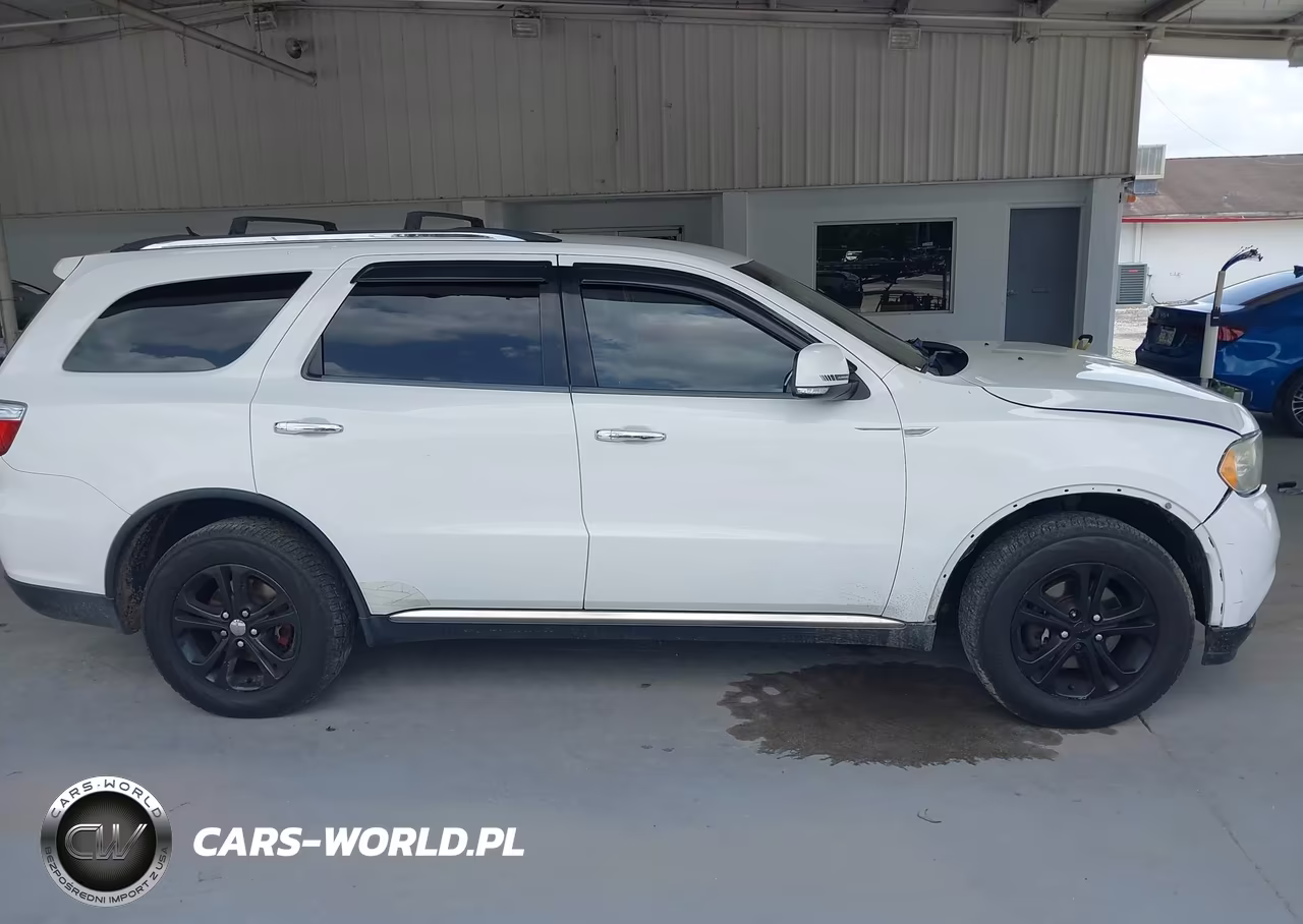 2013 Dodge Durango Crew VIN:1C4RDHDG1DC659260 - 13