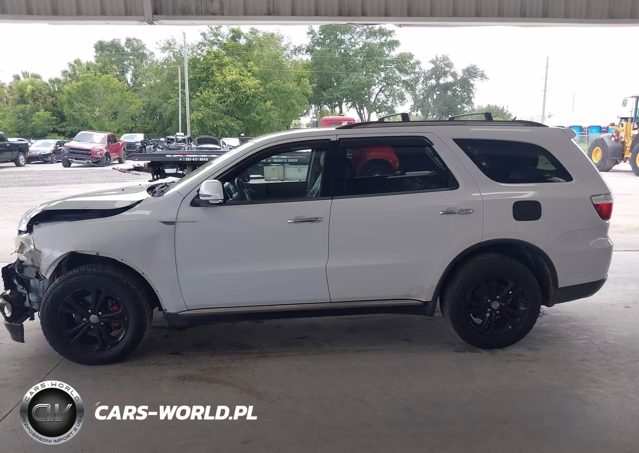 2013 Dodge Durango Crew VIN:1C4RDHDG1DC659260 - 14