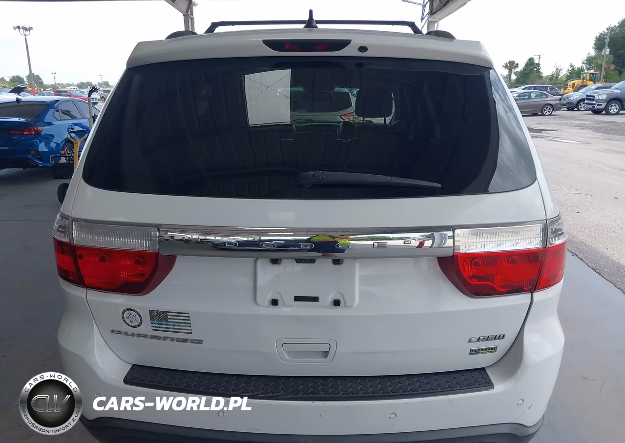 2013 Dodge Durango Crew VIN:1C4RDHDG1DC659260 - 16