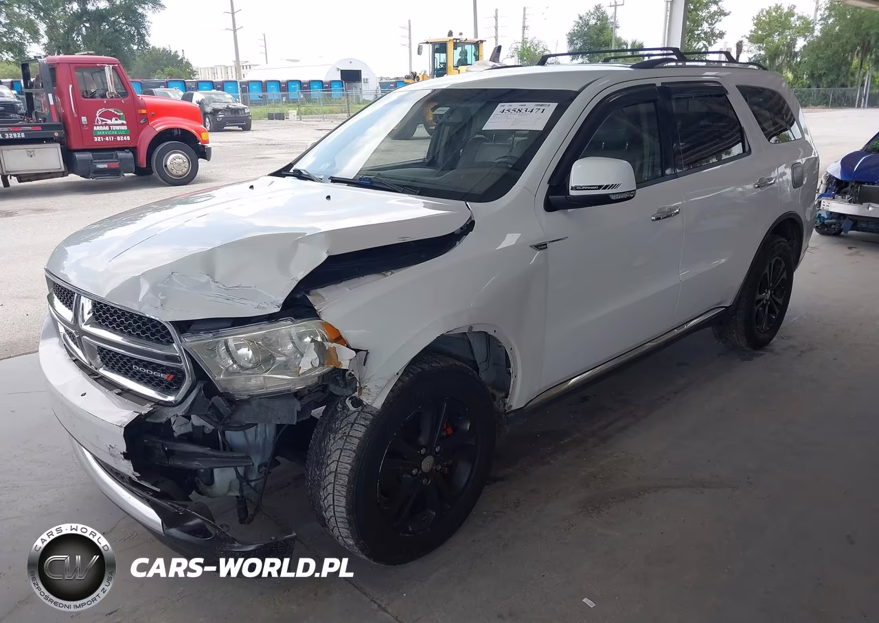 2013 Dodge Durango Crew VIN:1C4RDHDG1DC659260 - 2