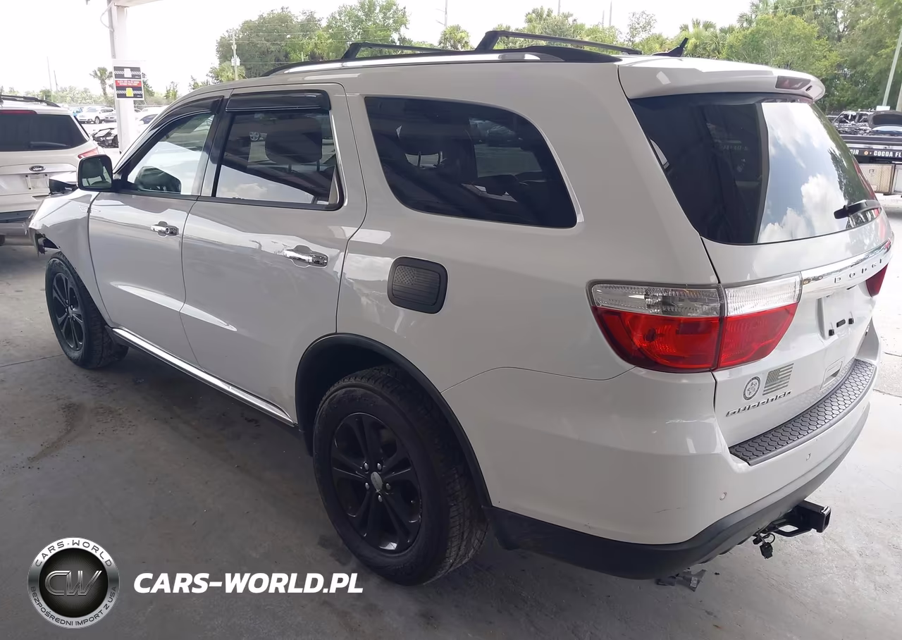 2013 Dodge Durango Crew VIN:1C4RDHDG1DC659260 - 3