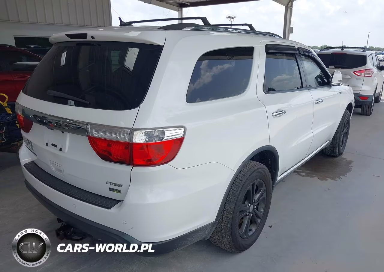 2013 Dodge Durango Crew VIN:1C4RDHDG1DC659260 - 4