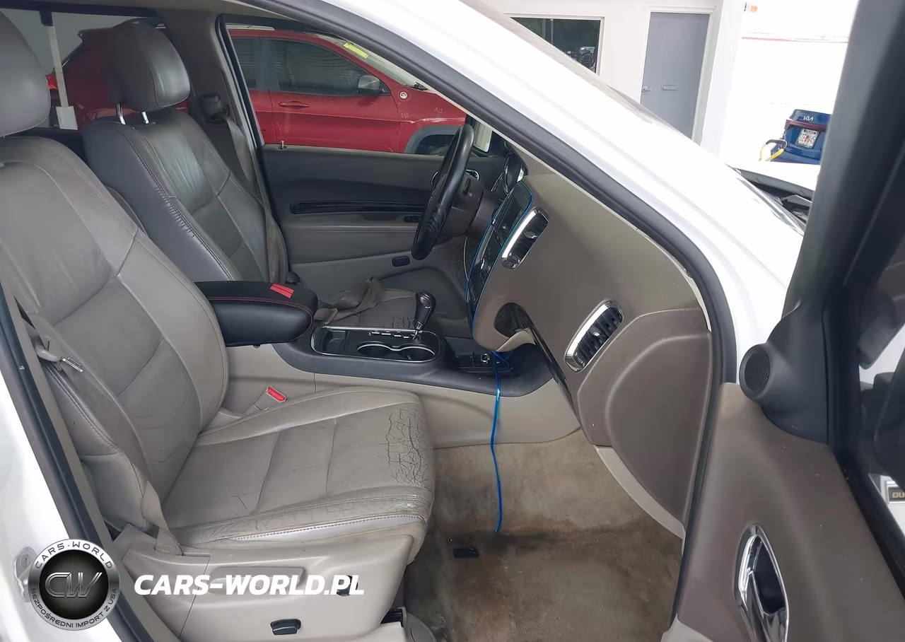 2013 Dodge Durango Crew VIN:1C4RDHDG1DC659260 - 5