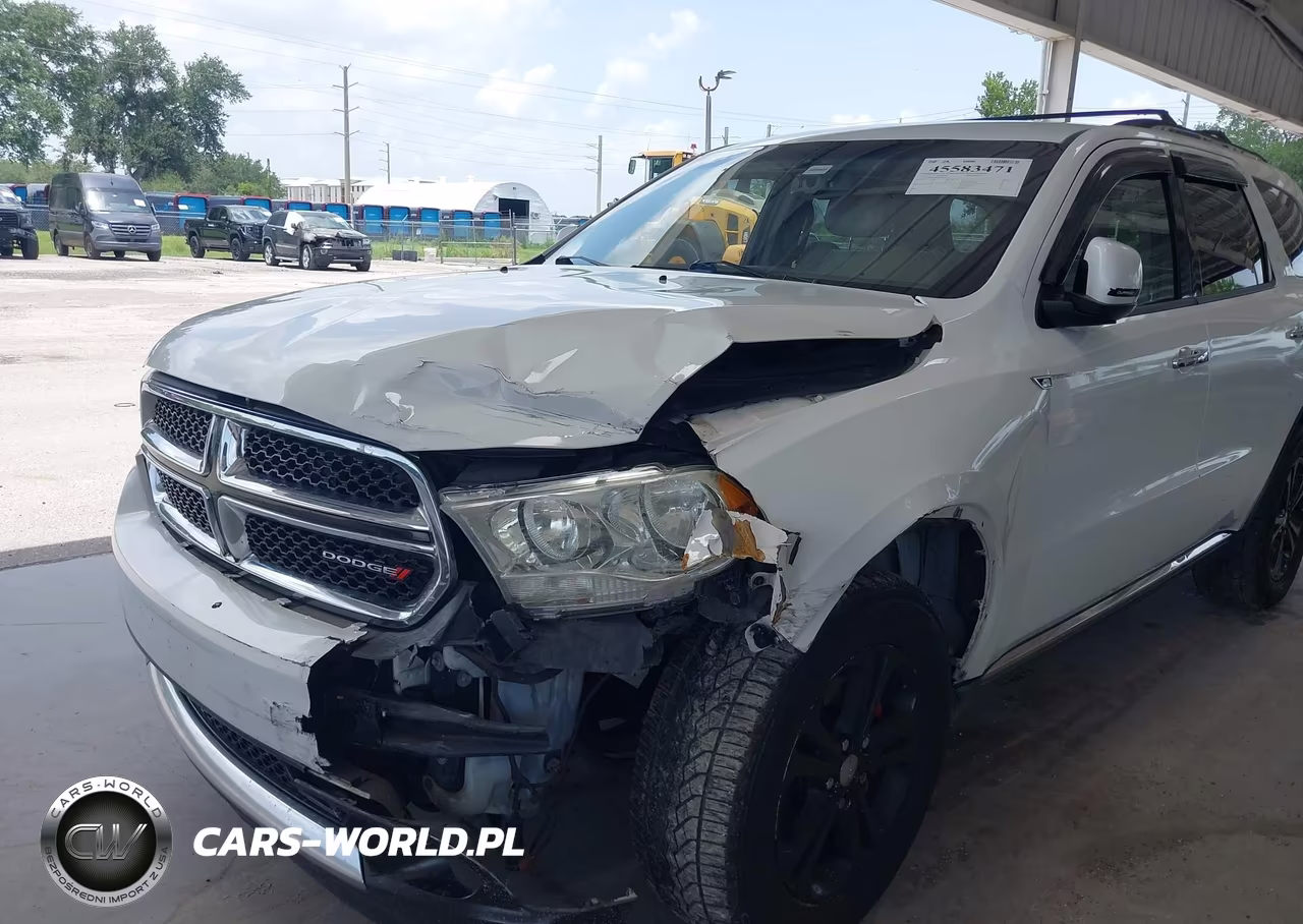 2013 Dodge Durango Crew VIN:1C4RDHDG1DC659260 - 6