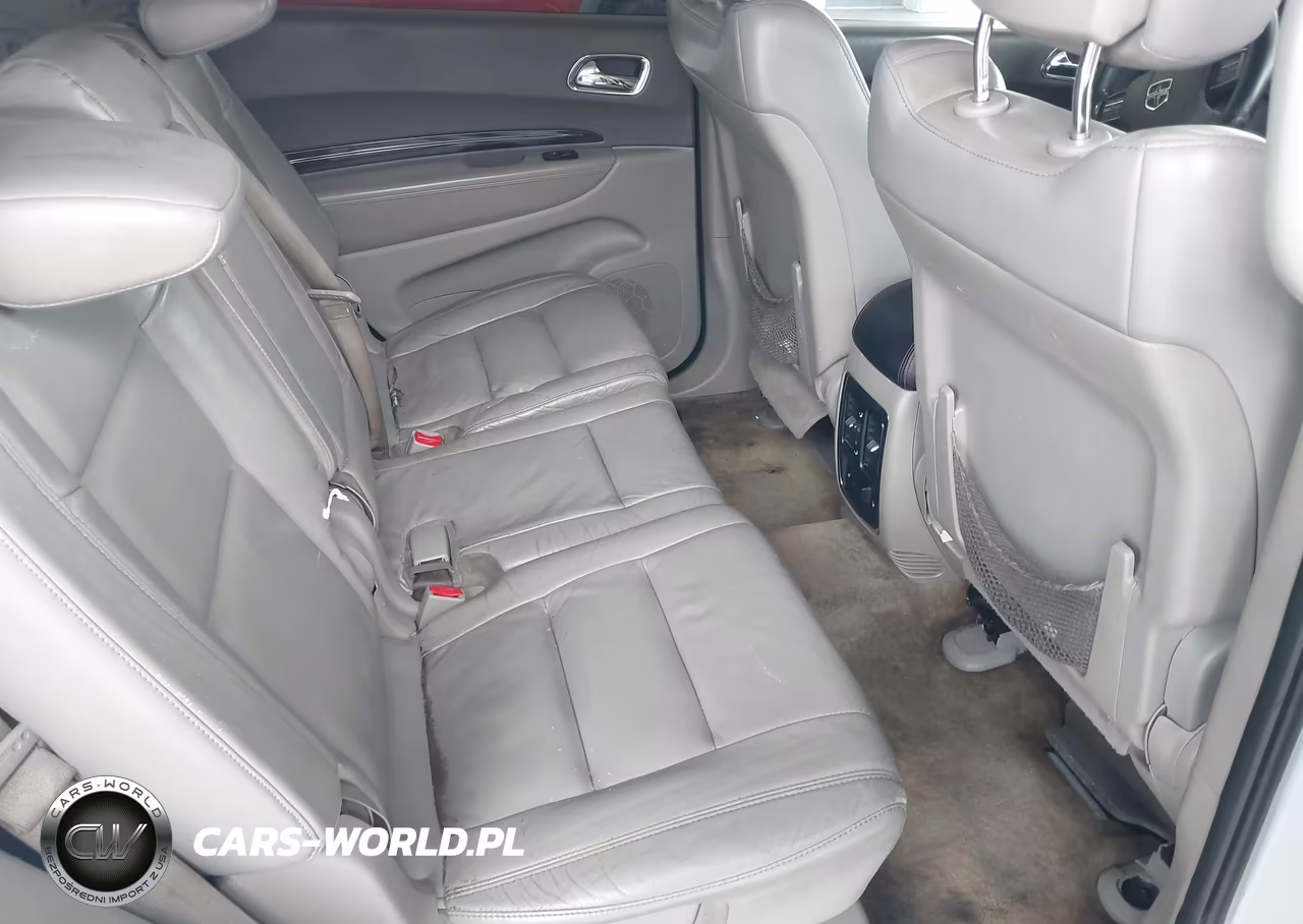 2013 Dodge Durango Crew VIN:1C4RDHDG1DC659260 - 8