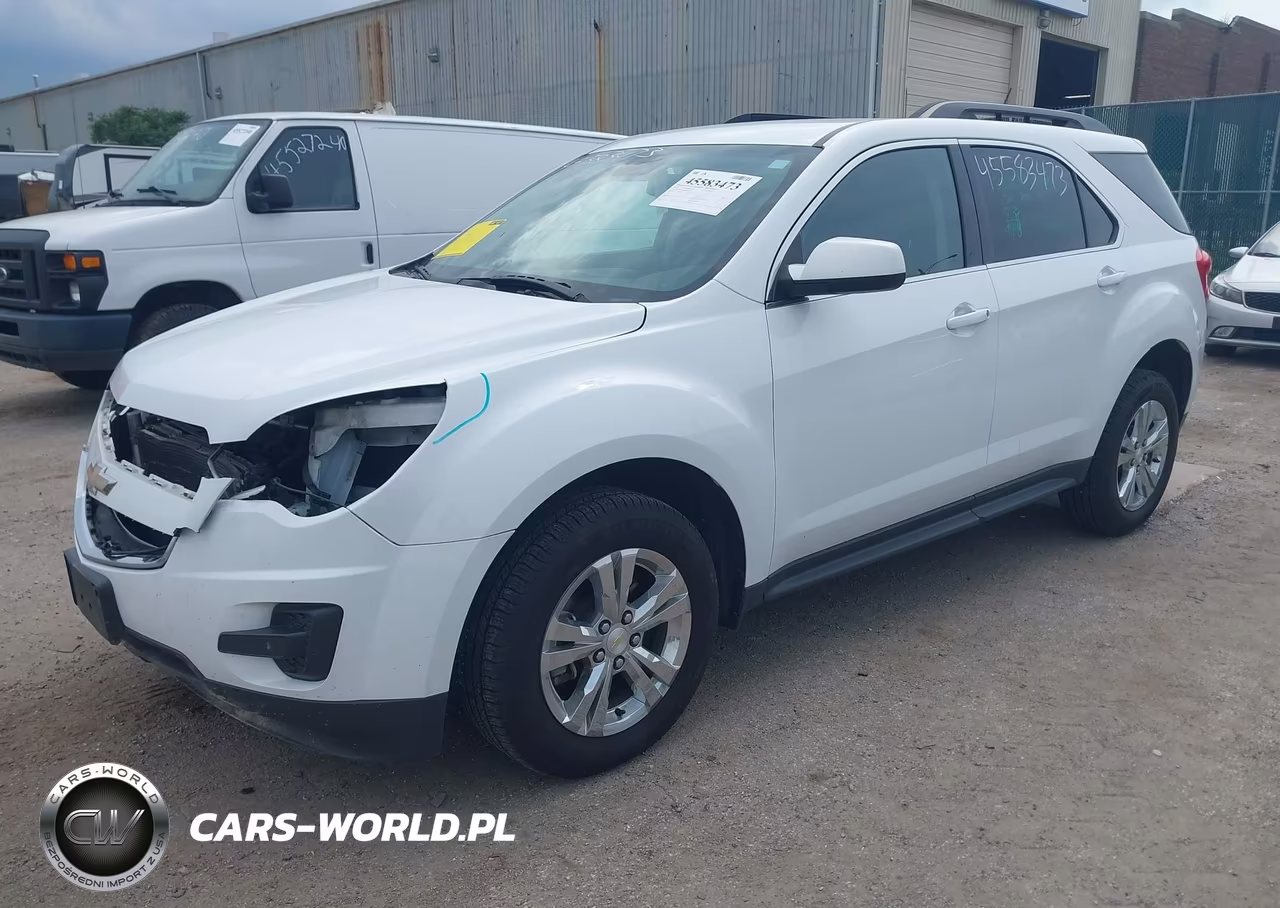 2014 Chevrolet Equinox Lt VIN:2GNFLFEK9E6302424 - 2