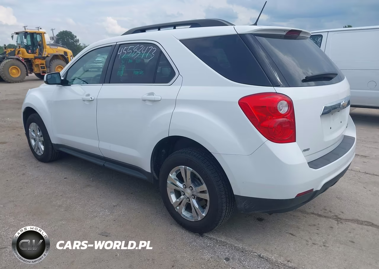 2014 Chevrolet Equinox Lt VIN:2GNFLFEK9E6302424 - 3