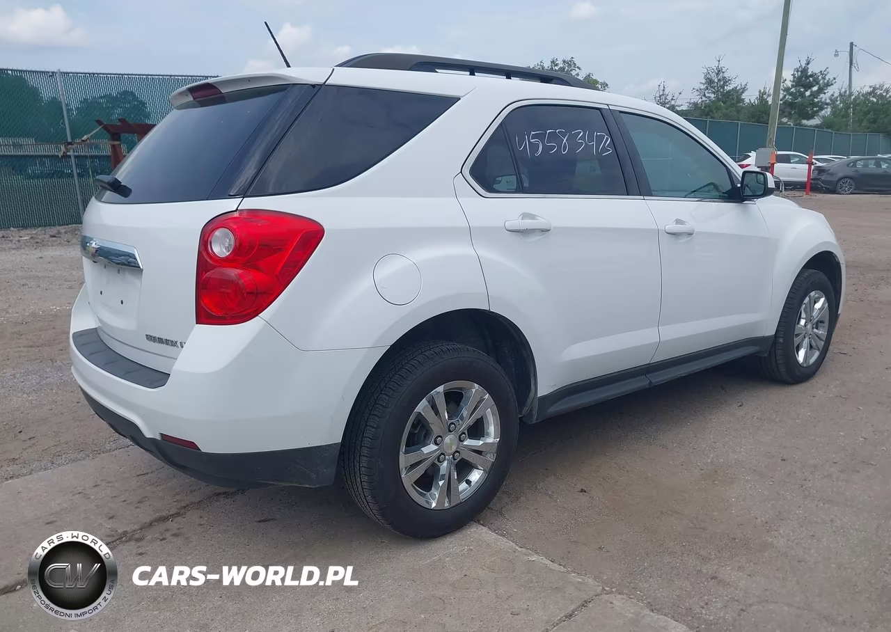 2014 Chevrolet Equinox Lt VIN:2GNFLFEK9E6302424 - 4