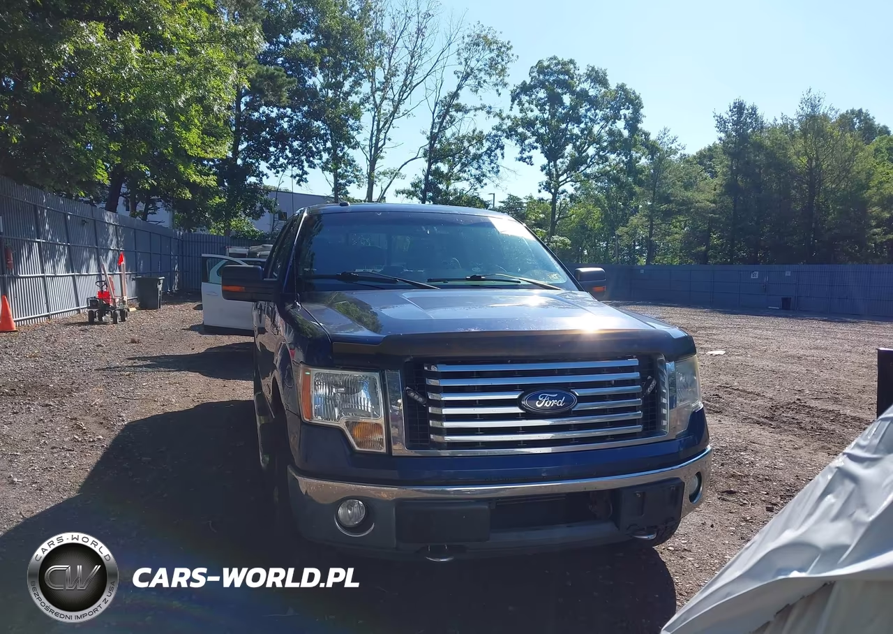 2011 Ford F-150 Xlt VIN:1FTFW1ET1BFC96406 - 12