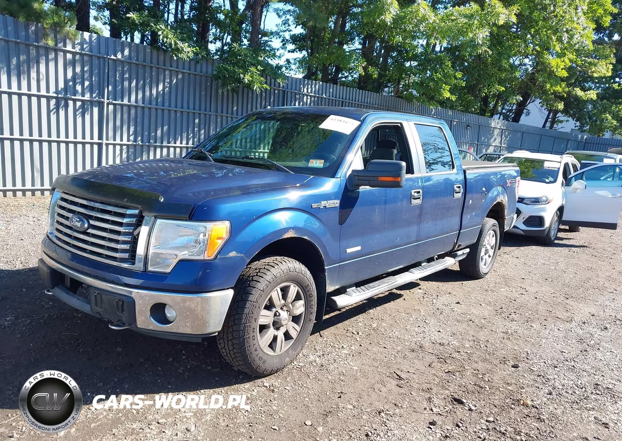 2011 Ford F-150 Xlt VIN:1FTFW1ET1BFC96406 - 2