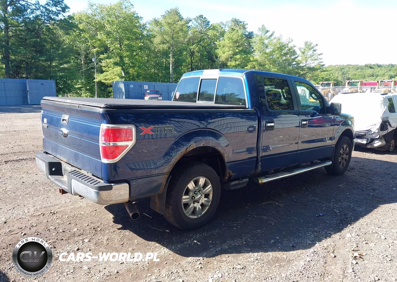 2011 Ford F-150 Xlt VIN:1FTFW1ET1BFC96406 - 4