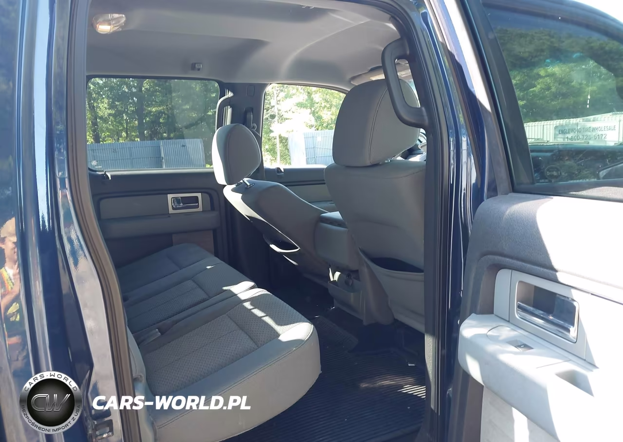 2011 Ford F-150 Xlt VIN:1FTFW1ET1BFC96406 - 8