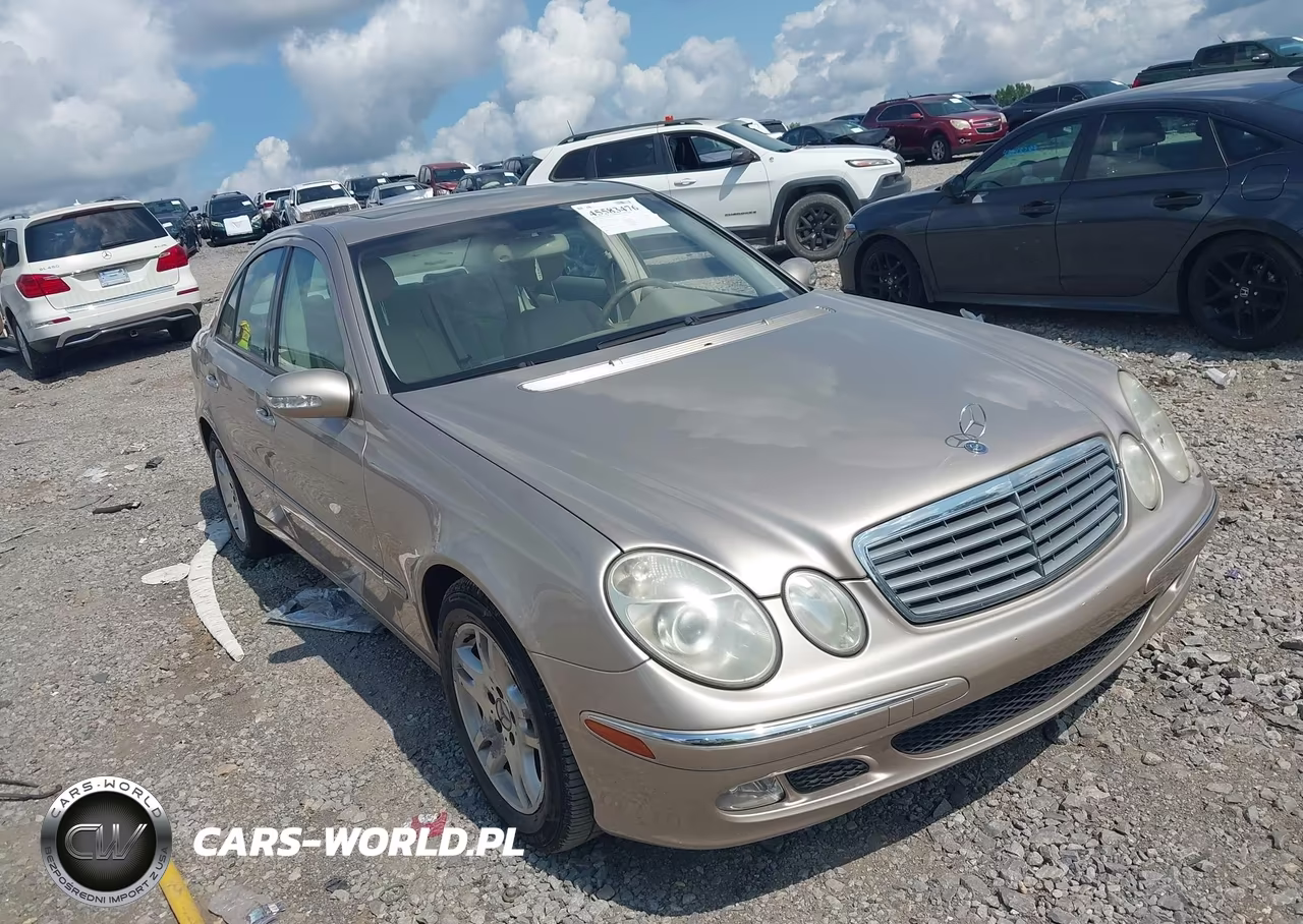 2003 Mercedes-Benz E 320