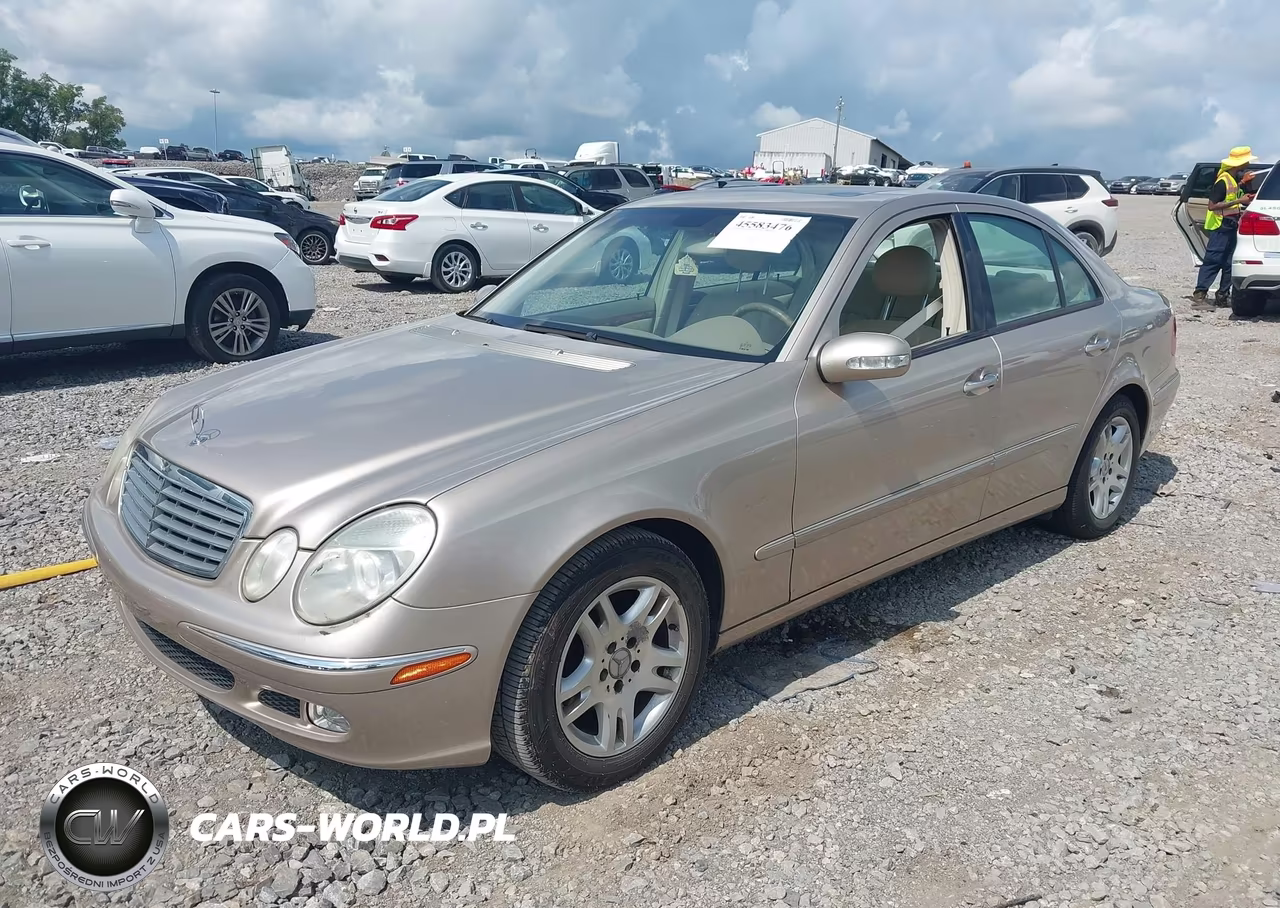 2003 Mercedes-Benz E 320 VIN:WDBUF65J63A345227 - 2