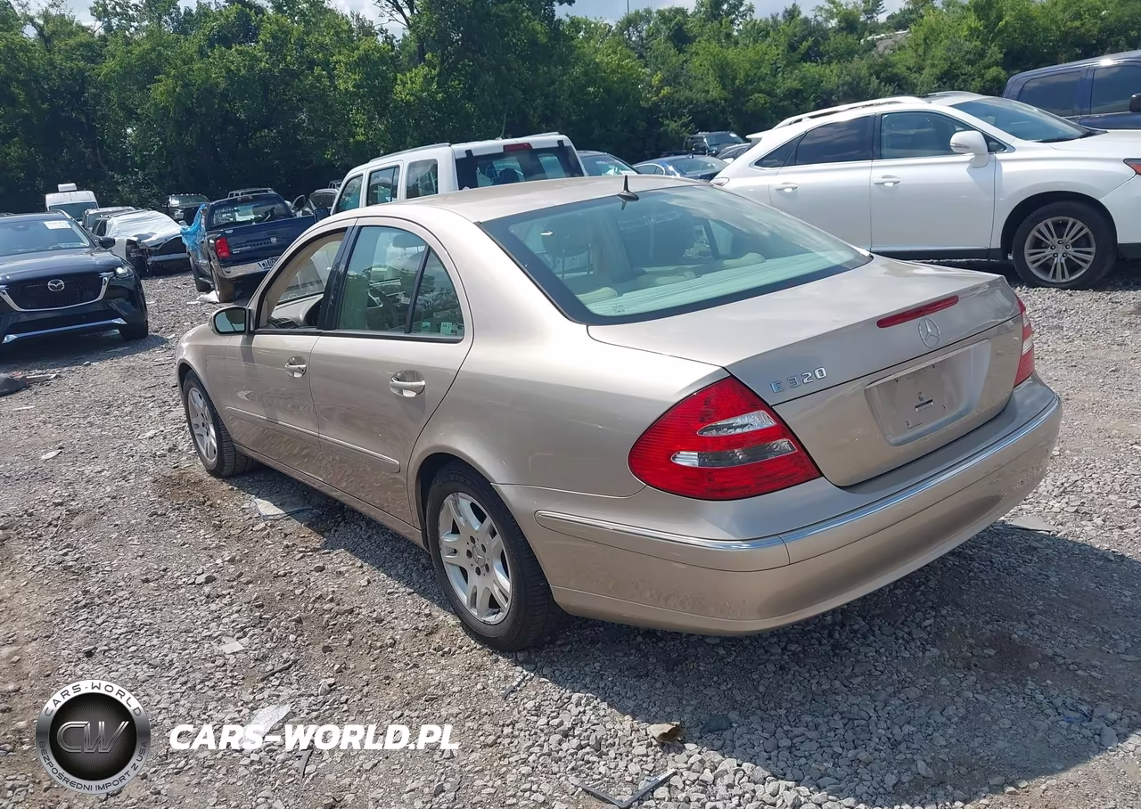 2003 Mercedes-Benz E 320 VIN:WDBUF65J63A345227 - 3