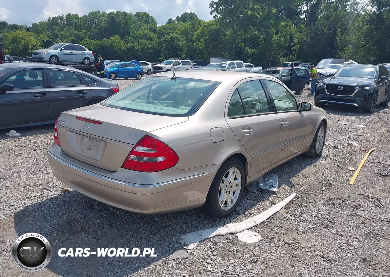 2003 Mercedes-Benz E 320 VIN:WDBUF65J63A345227 - 4