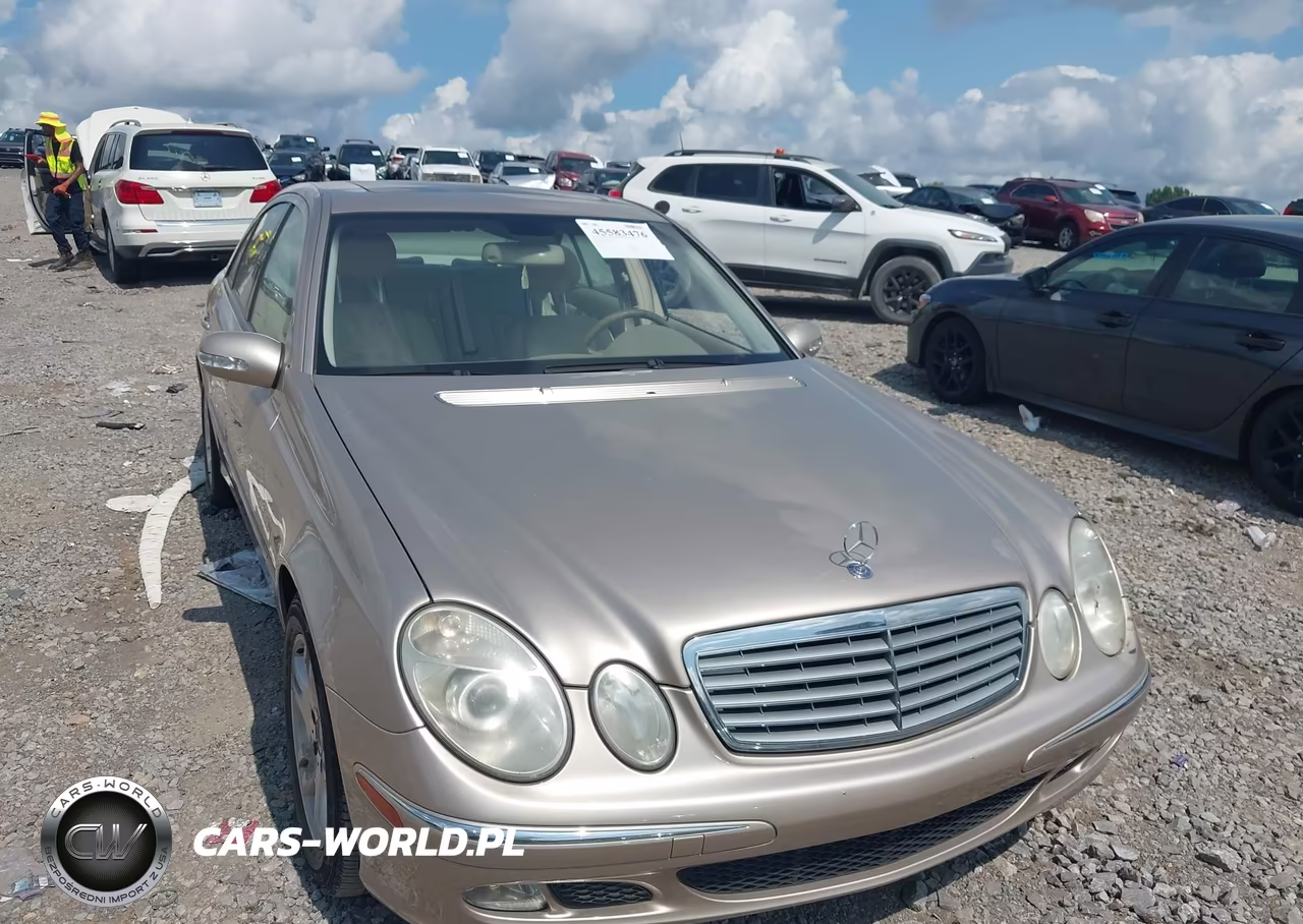 2003 Mercedes-Benz E 320 VIN:WDBUF65J63A345227 - 6