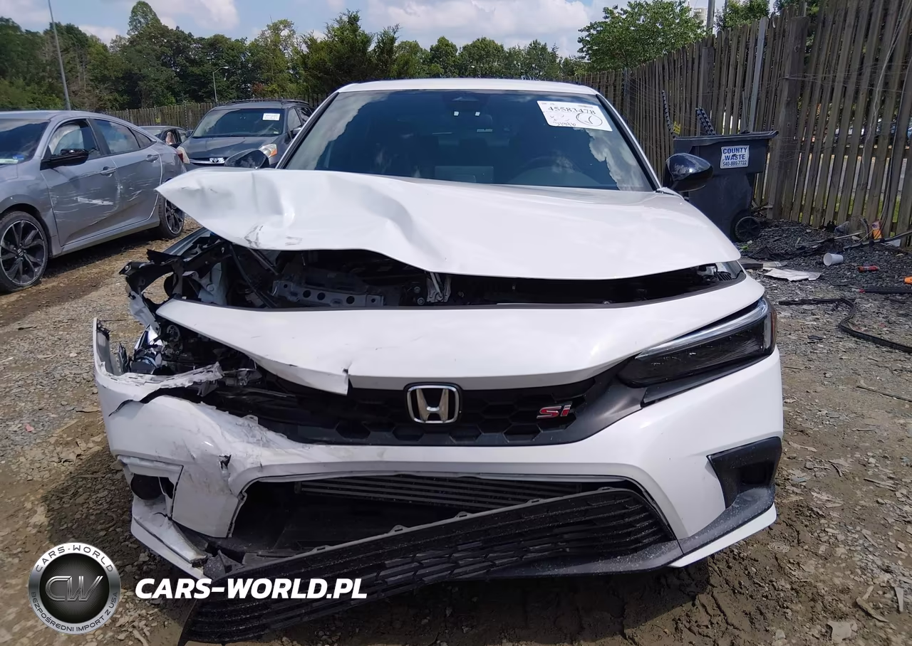 2024 Honda Civic Si Sedan VIN:2HGFE1E53RH476825 - 12