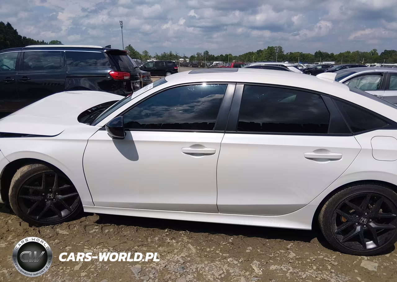 2024 Honda Civic Si Sedan VIN:2HGFE1E53RH476825 - 14