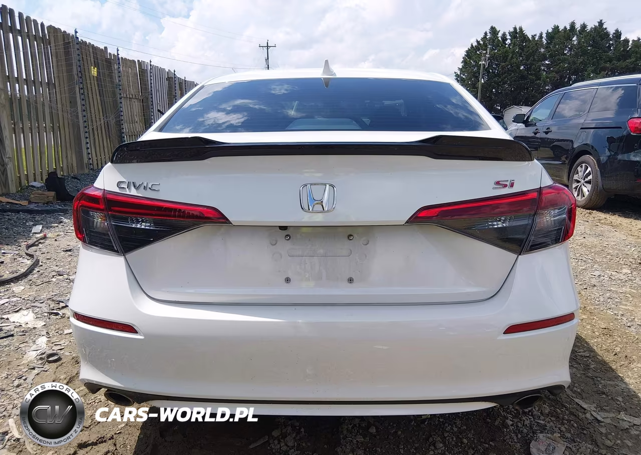2024 Honda Civic Si Sedan VIN:2HGFE1E53RH476825 - 16