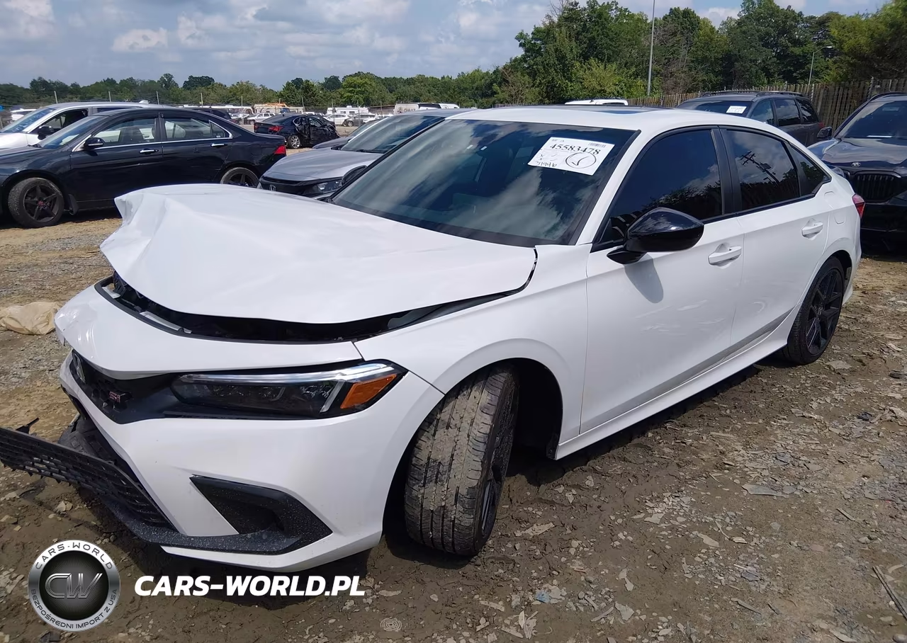 2024 Honda Civic Si Sedan VIN:2HGFE1E53RH476825 - 2