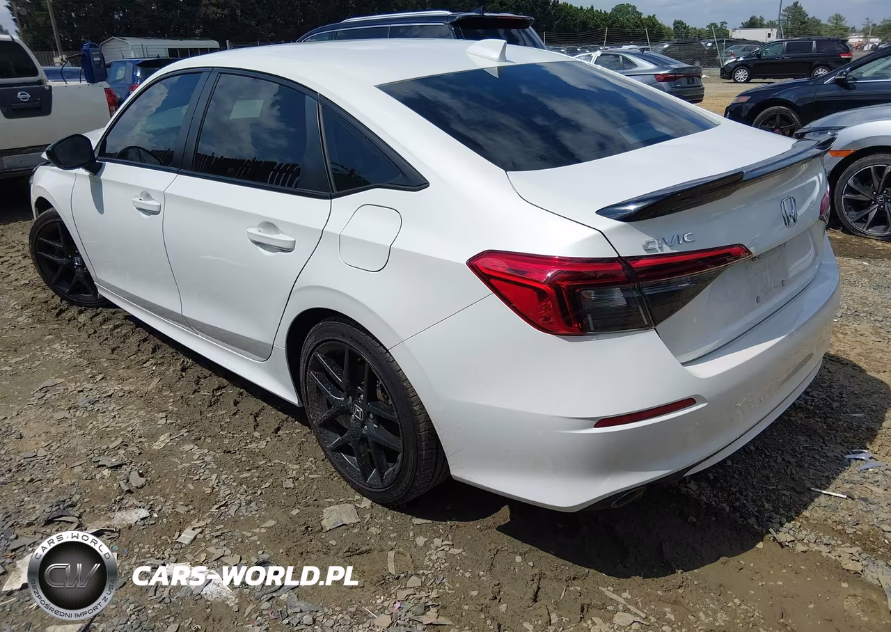 2024 Honda Civic Si Sedan VIN:2HGFE1E53RH476825 - 3