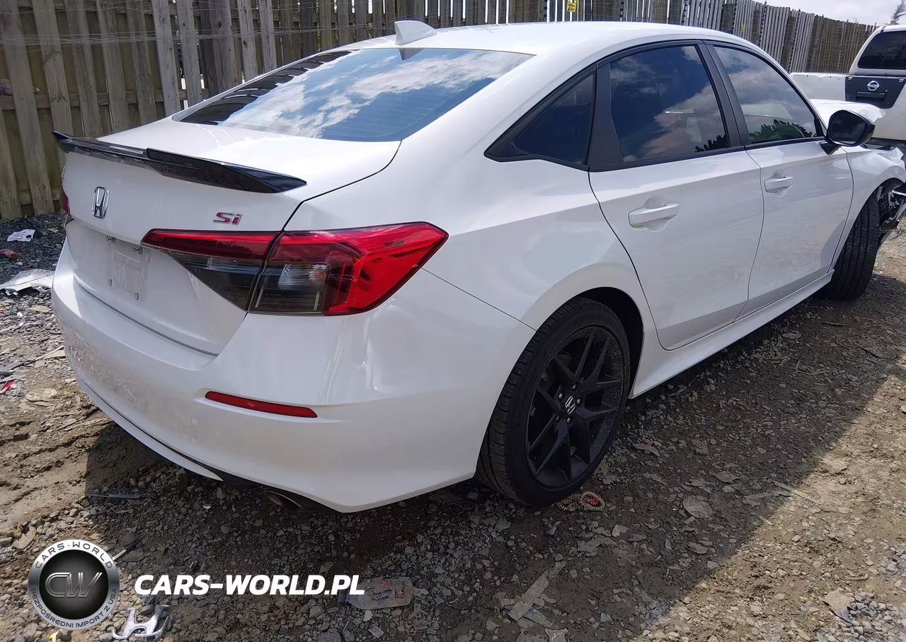 2024 Honda Civic Si Sedan VIN:2HGFE1E53RH476825 - 4