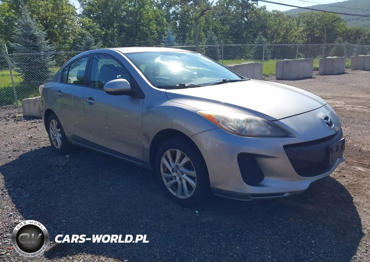2012 Mazda Mazda3 I Touring – zdjęcie 1 z 13