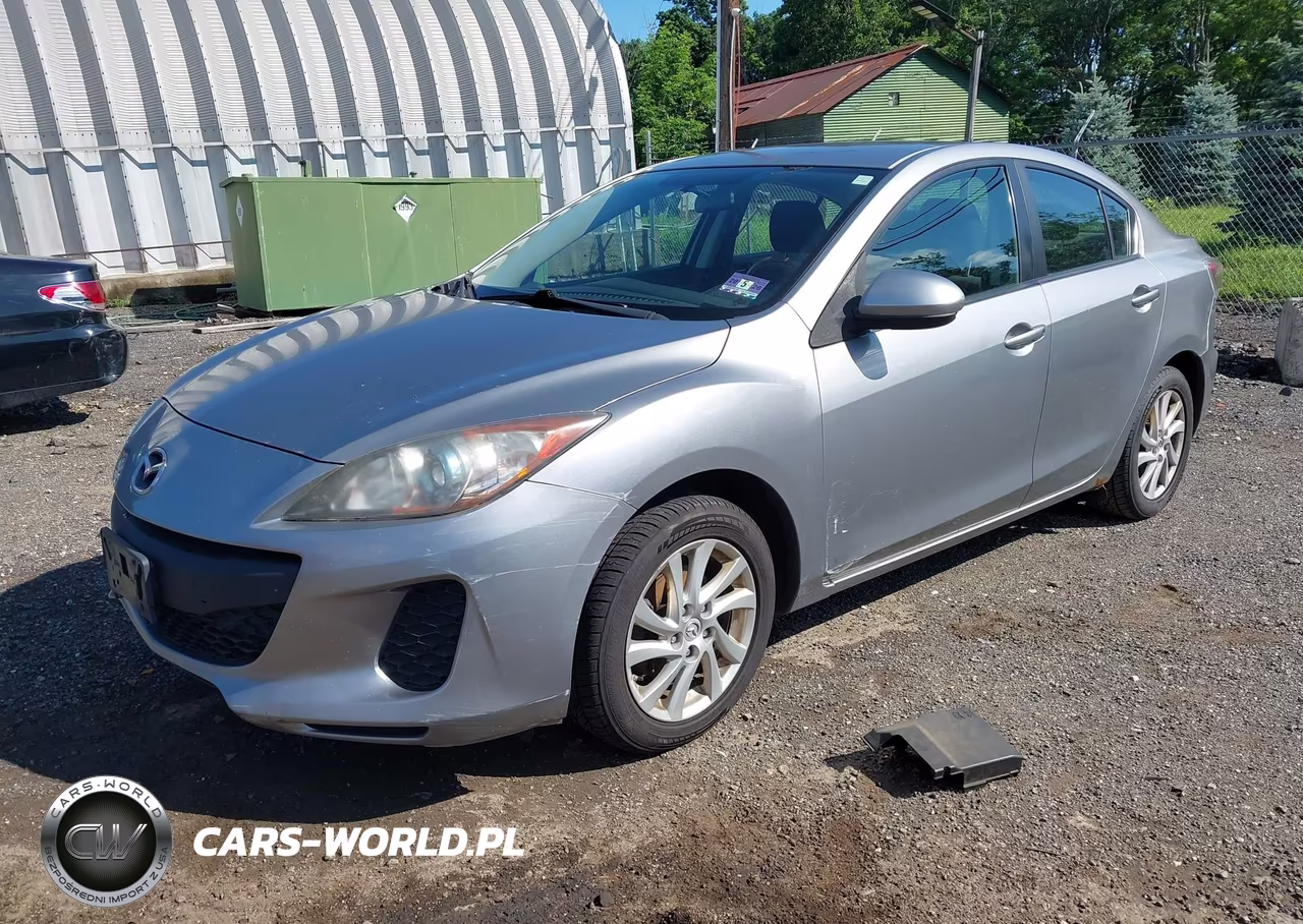 2012 Mazda Mazda3 I Touring VIN:JM1BL1V86C1523686 - 2