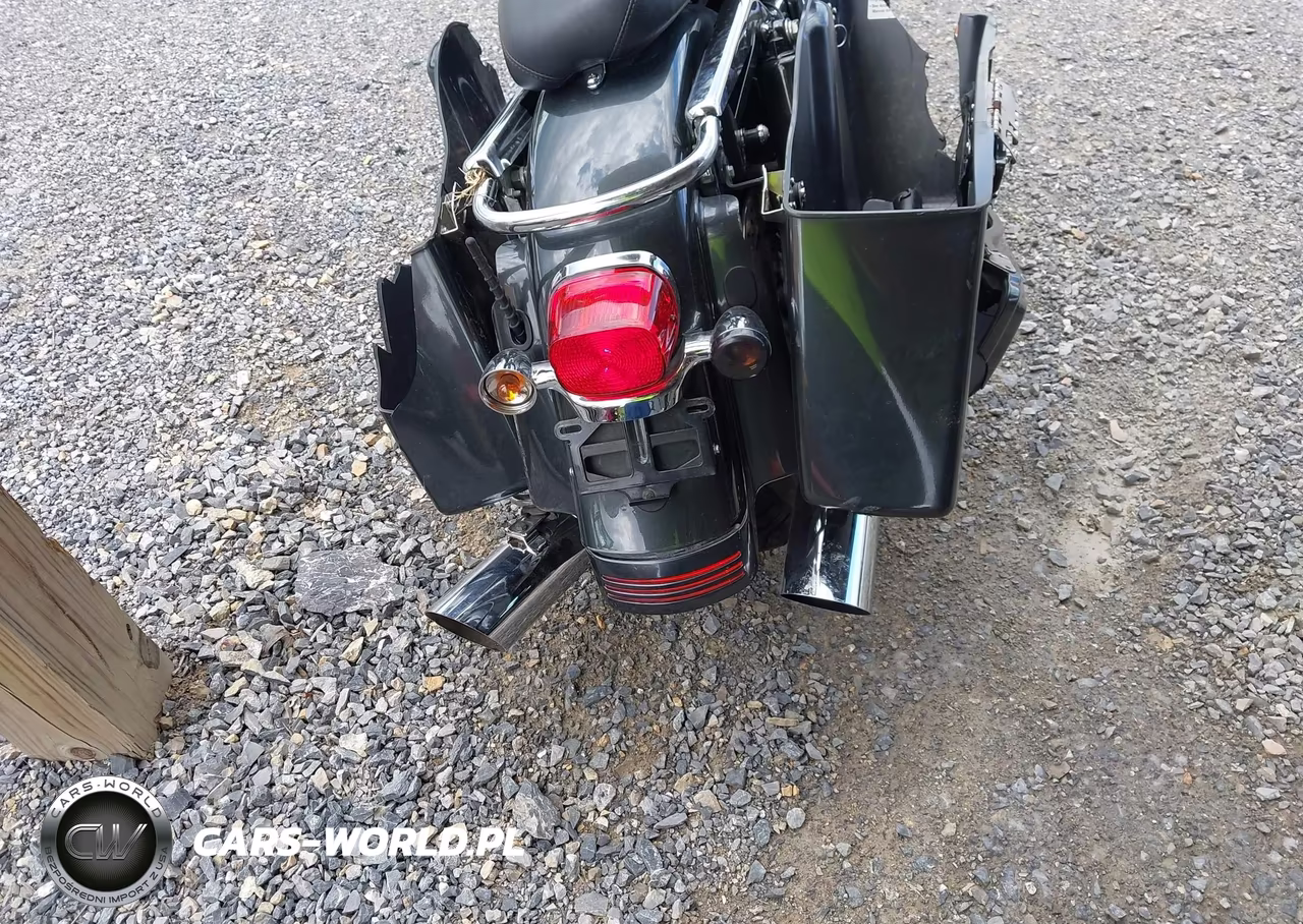 2007 Harley-Davidson Flhx VIN:1HD1KB4137Y717113 - 16