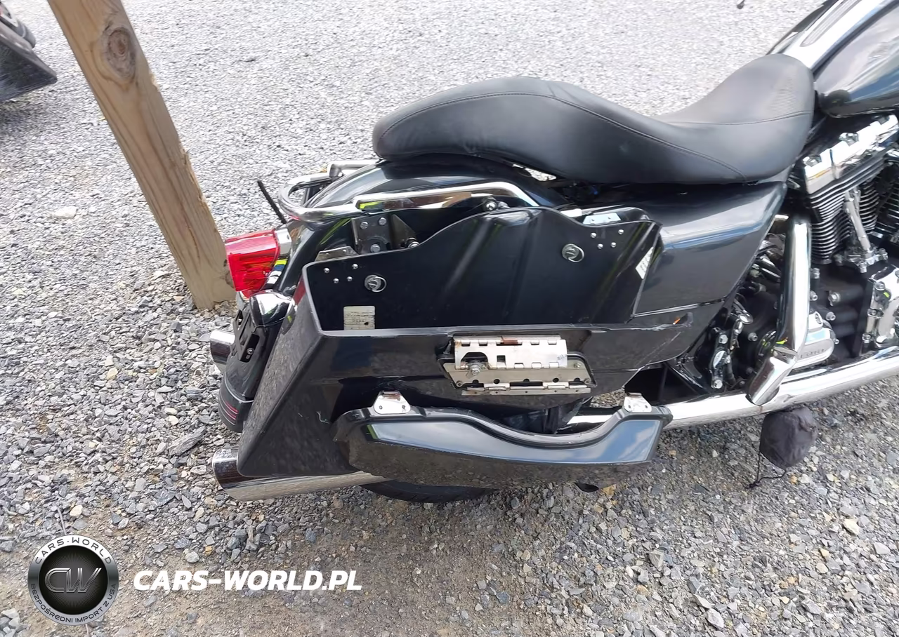 2007 Harley-Davidson Flhx VIN:1HD1KB4137Y717113 - 17