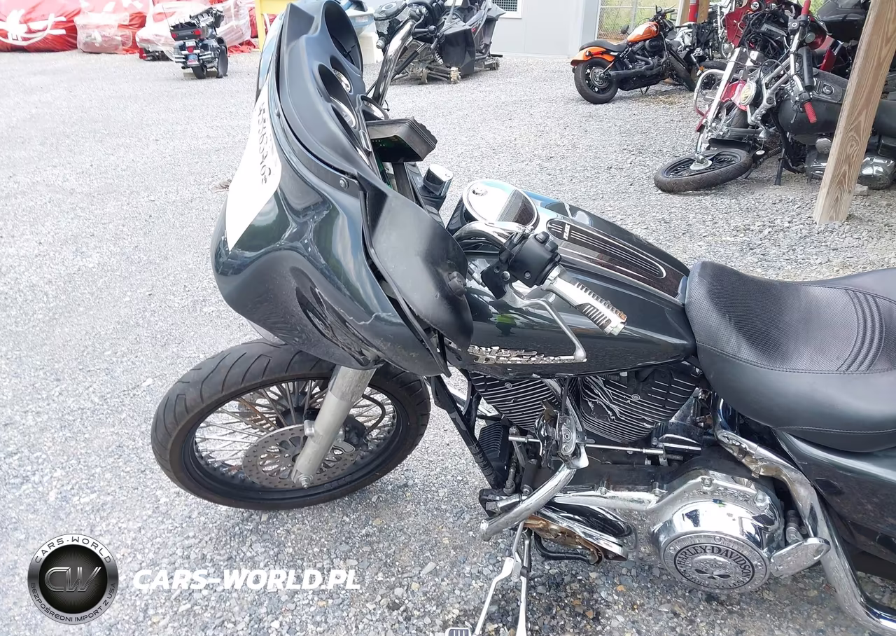 2007 Harley-Davidson Flhx VIN:1HD1KB4137Y717113 - 19