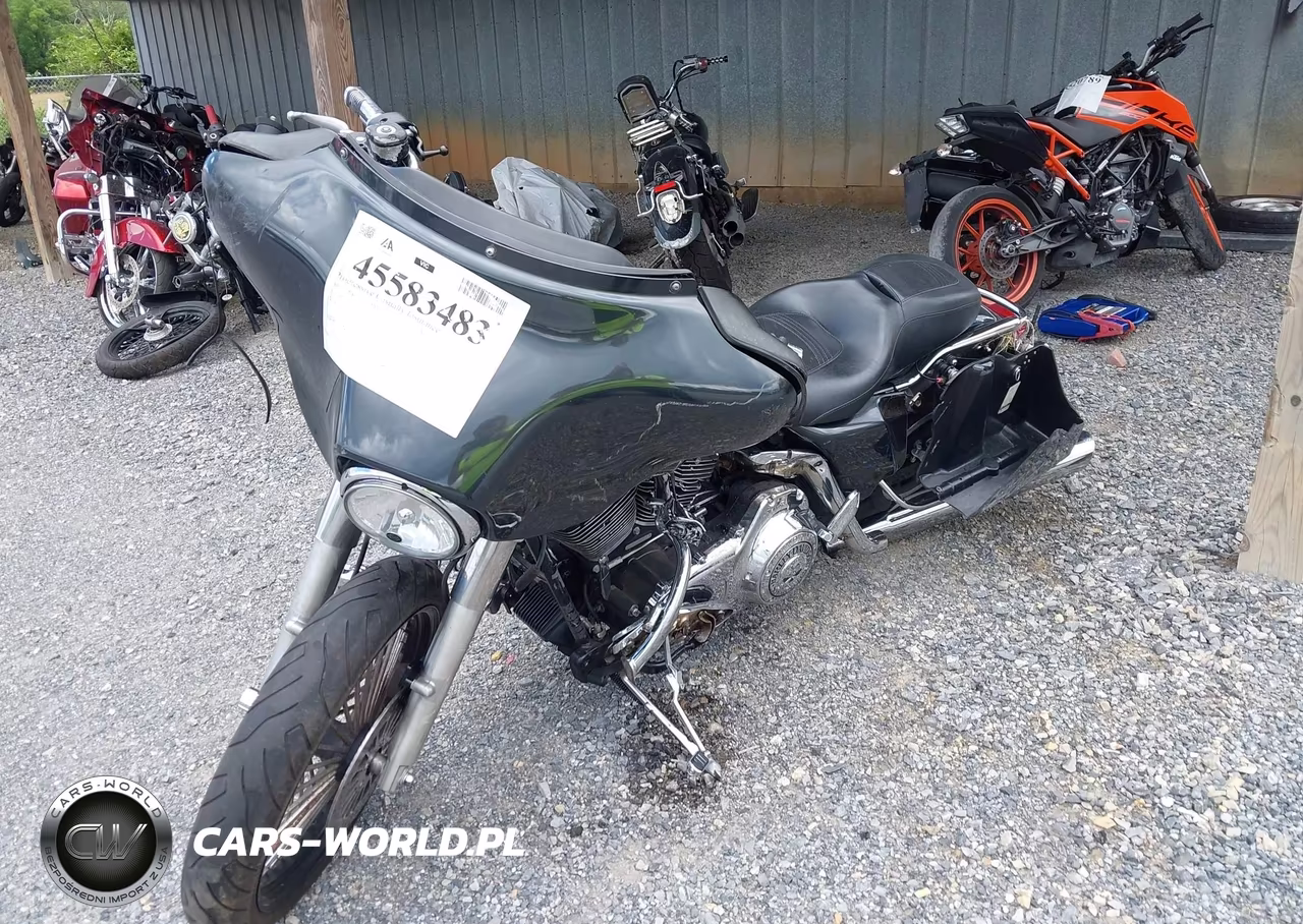 2007 Harley-Davidson Flhx VIN:1HD1KB4137Y717113 - 2