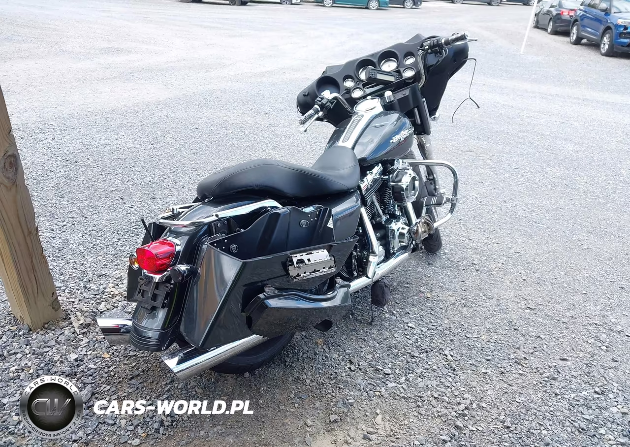 2007 Harley-Davidson Flhx VIN:1HD1KB4137Y717113 - 4