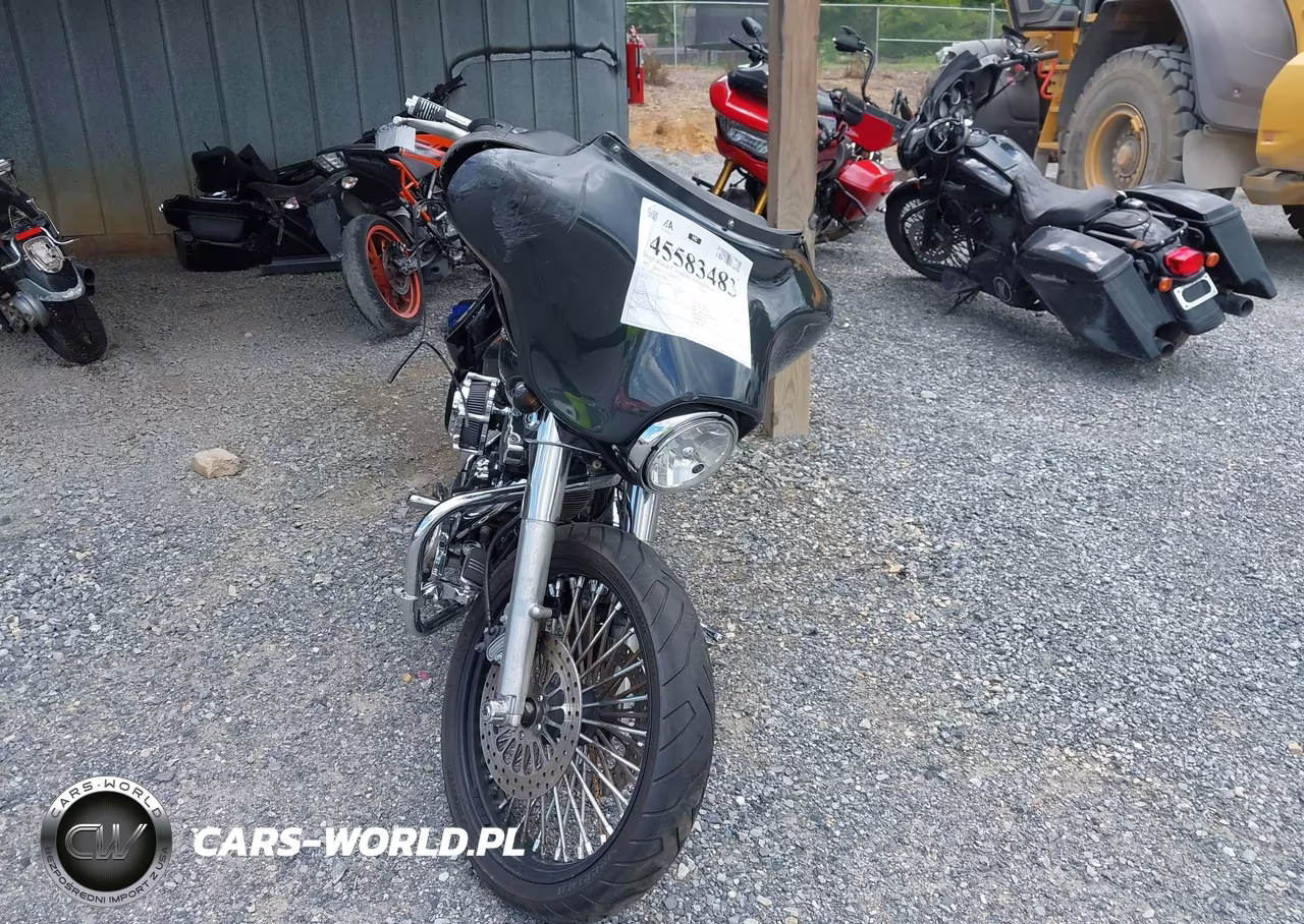 2007 Harley-Davidson Flhx VIN:1HD1KB4137Y717113 - 5
