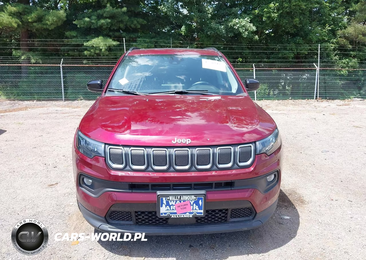 2022 Jeep Compass Latitude 4X4 VIN:3C4NJDBB7NT231559 - 12