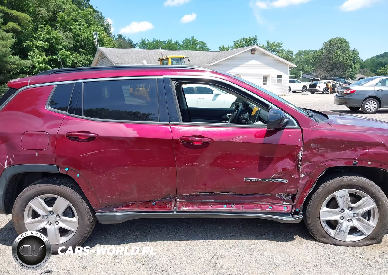 2022 Jeep Compass Latitude 4X4 VIN:3C4NJDBB7NT231559 - 13