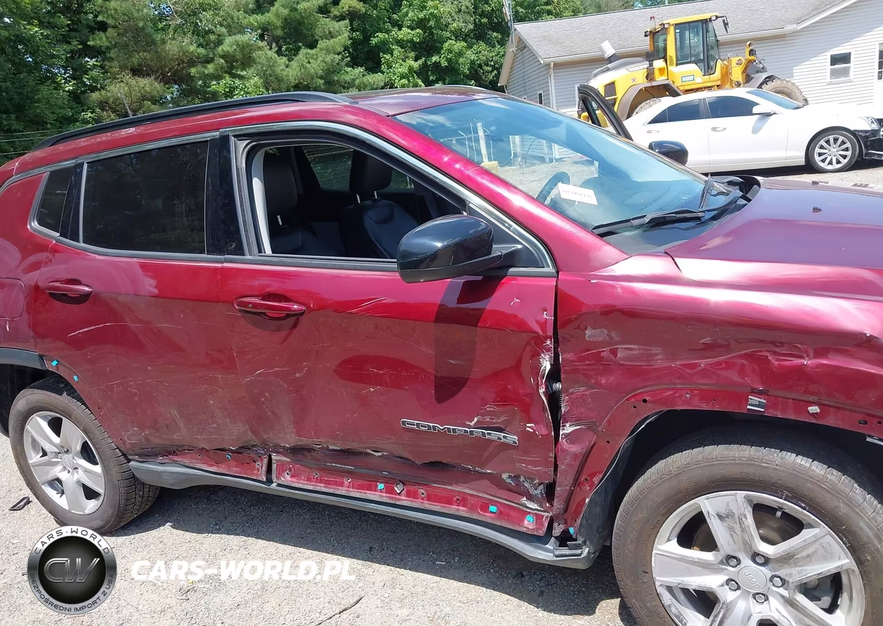 2022 Jeep Compass Latitude 4X4 VIN:3C4NJDBB7NT231559 - 17