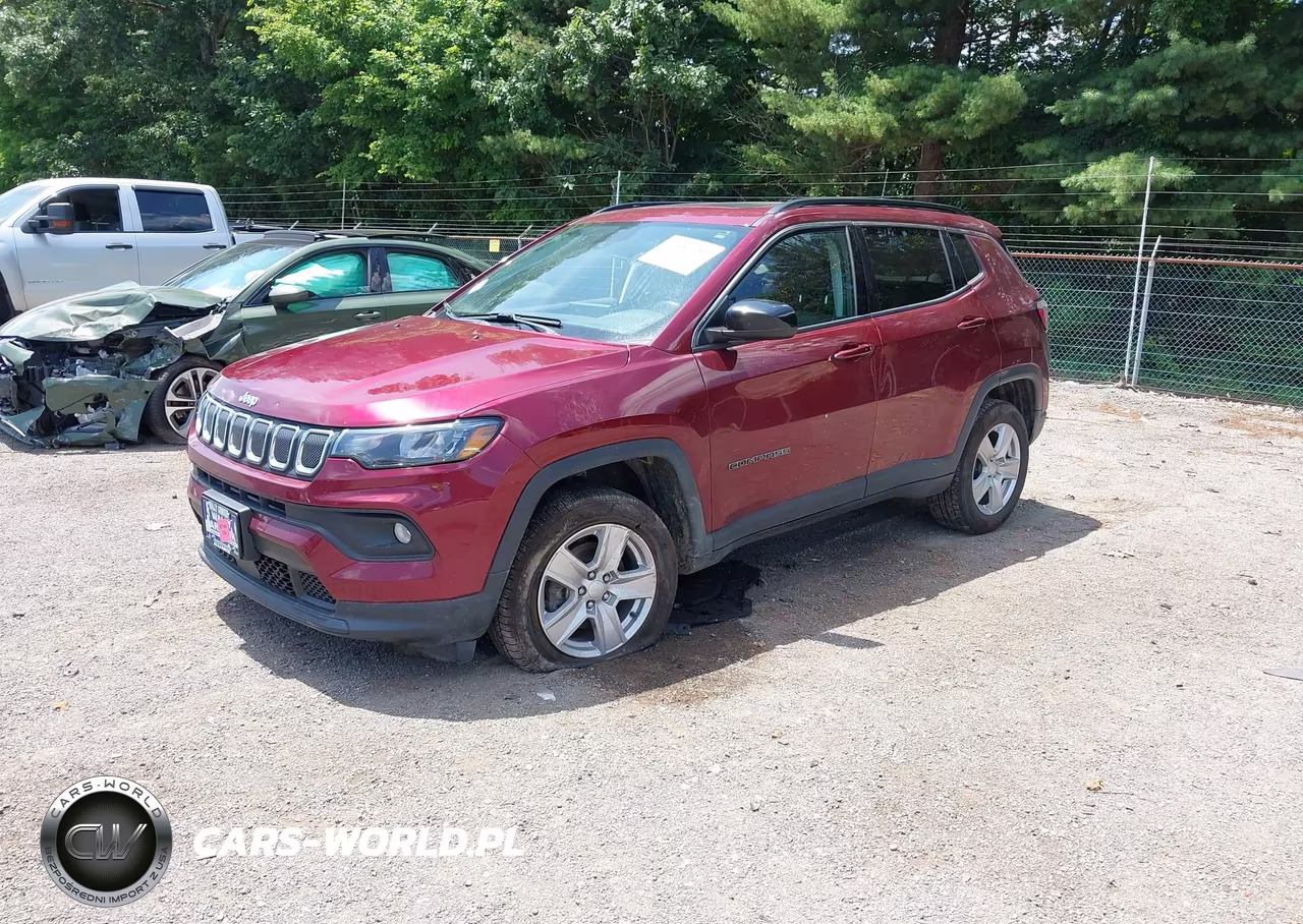 2022 Jeep Compass Latitude 4X4 VIN:3C4NJDBB7NT231559 - 2