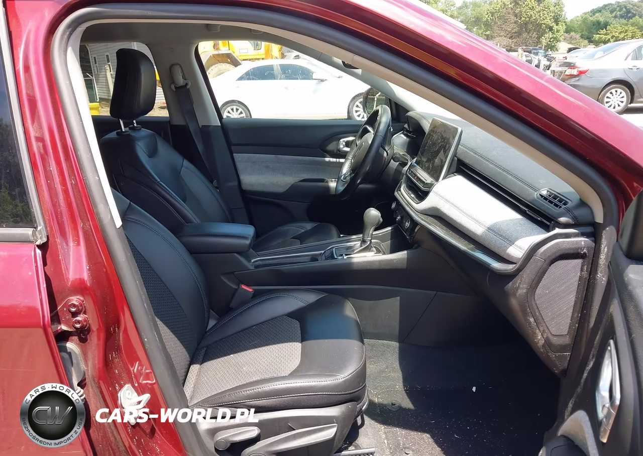 2022 Jeep Compass Latitude 4X4 VIN:3C4NJDBB7NT231559 - 5