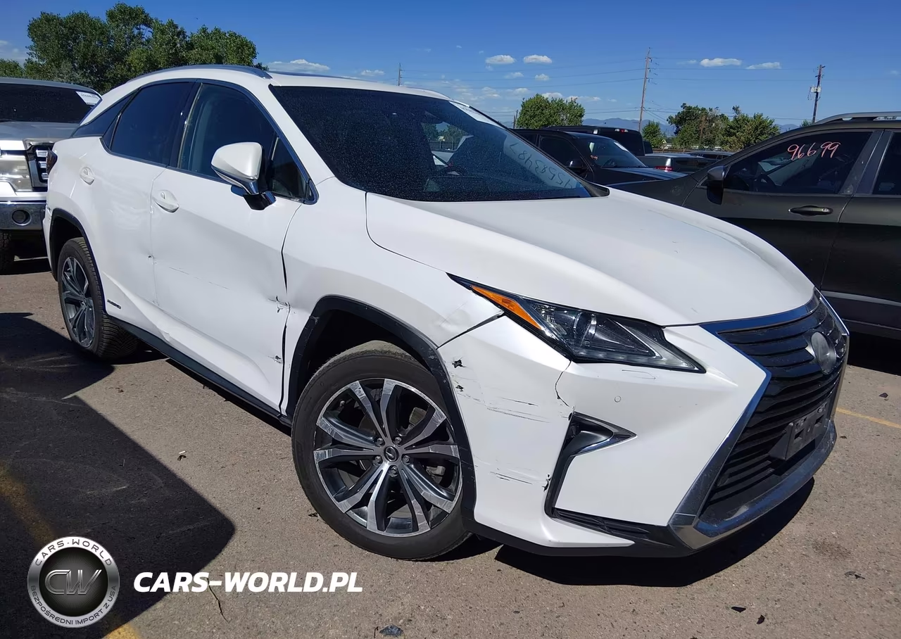 2018 Lexus Rx 450H